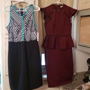 Sz 10 ( 2 dresses for price of 1)